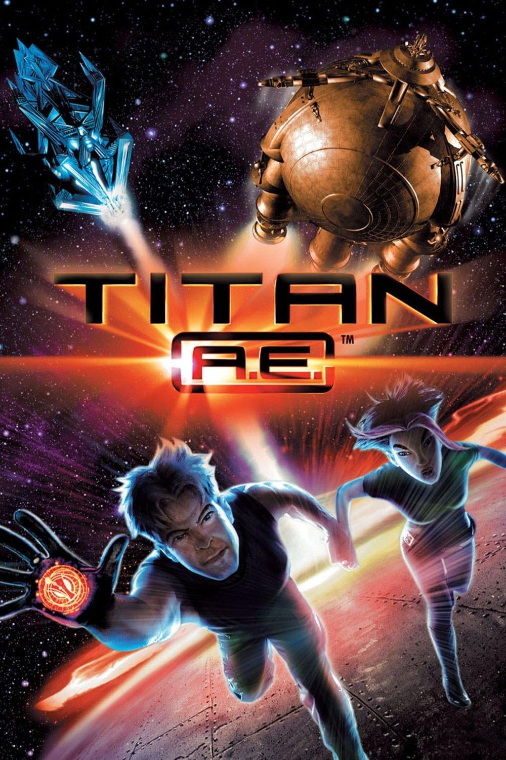 دانلود صوت دوبله انیمیشن .Titan A.E