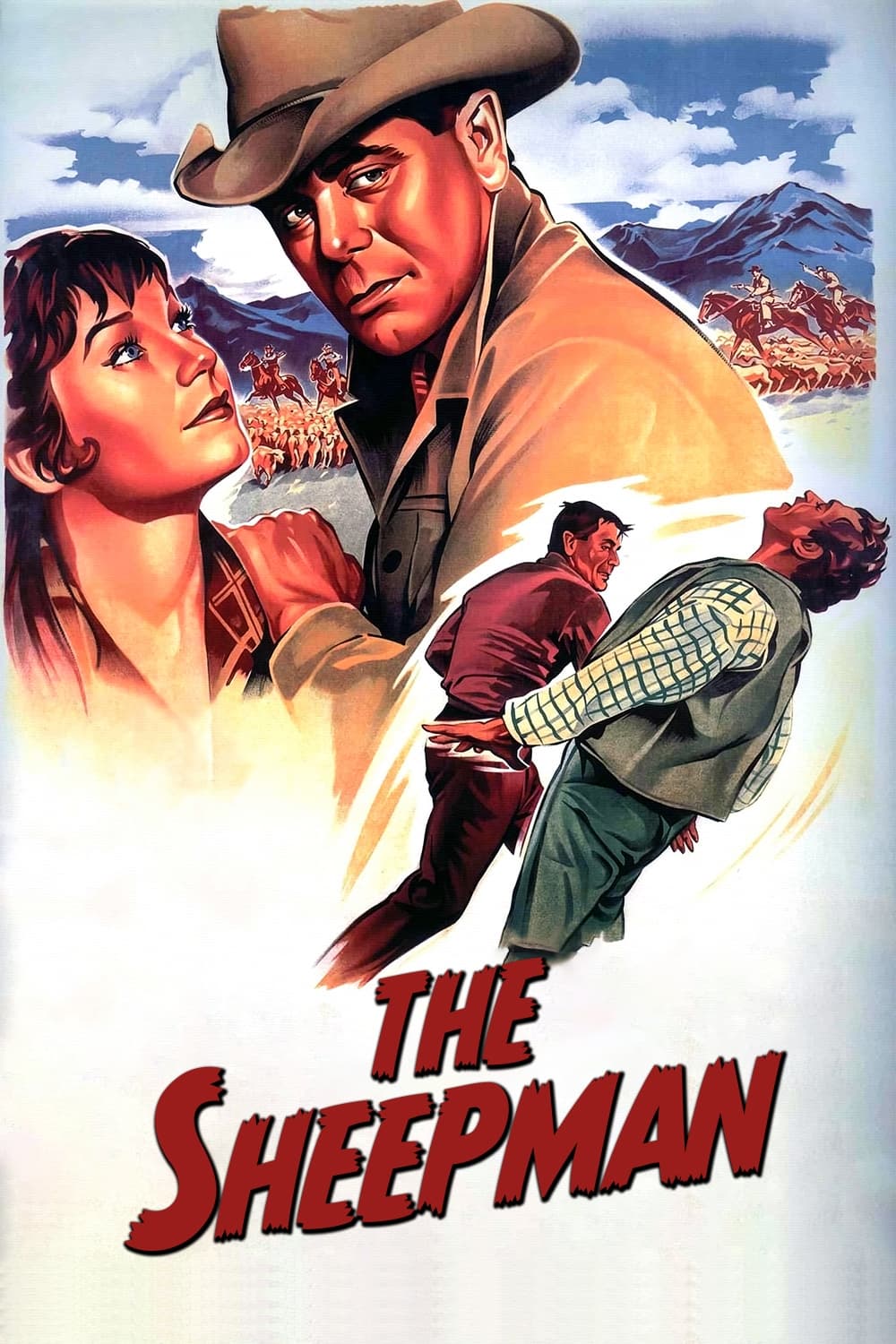 دانلود صوت دوبله فیلم The Sheepman