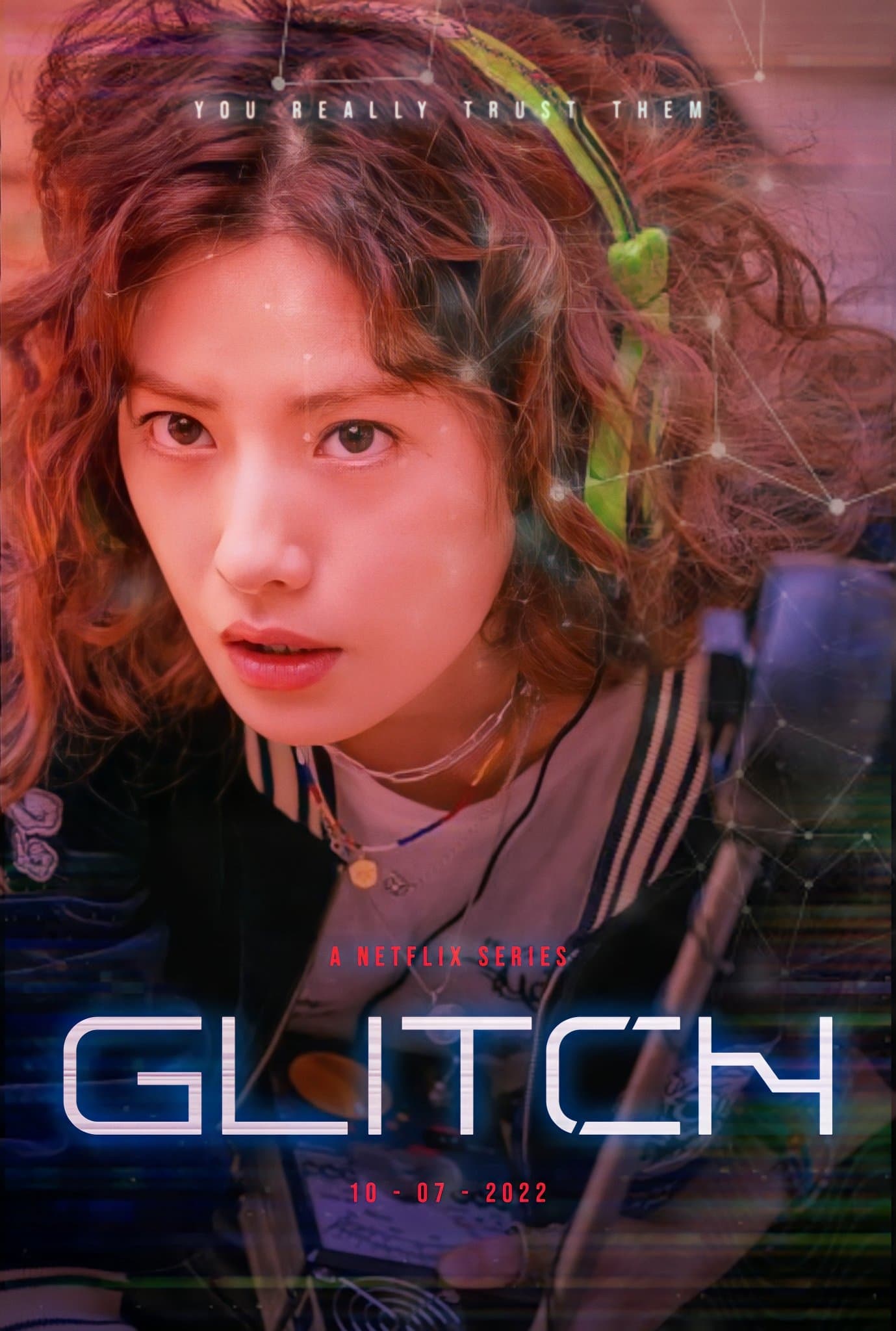 دانلود صوت دوبله سریال Glitch