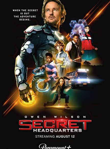 دانلود صوت دوبله فیلم Secret Headquarters