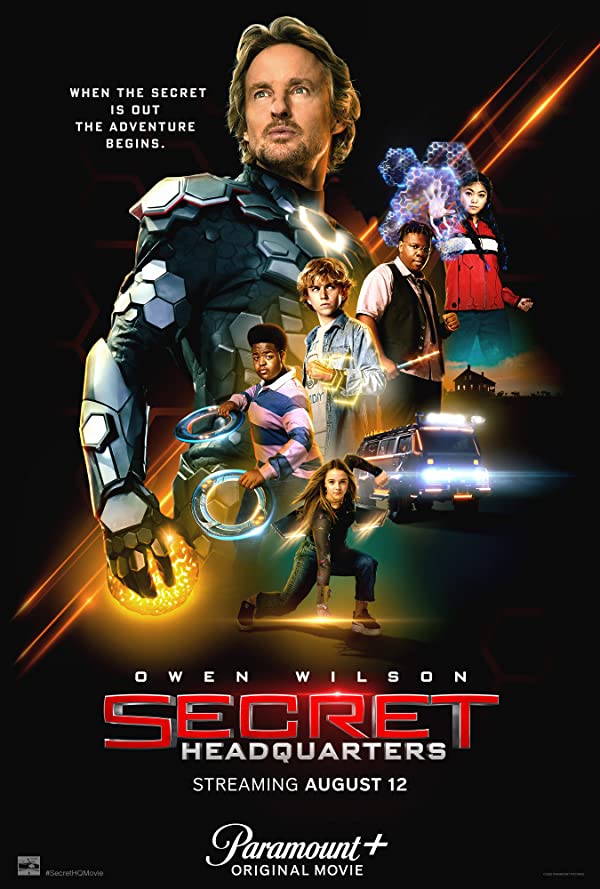 دانلود صوت دوبله فیلم Secret Headquarters