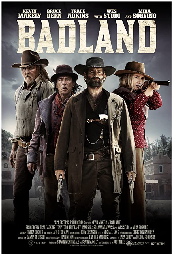 دانلود صوت دوبله فیلم Badland