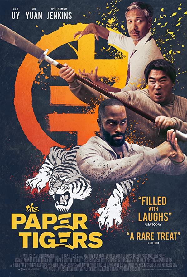 دانلود صوت دوبله فیلم The Paper Tigers