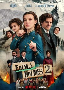 دانلود صوت دوبله فیلم Enola Holmes 2
