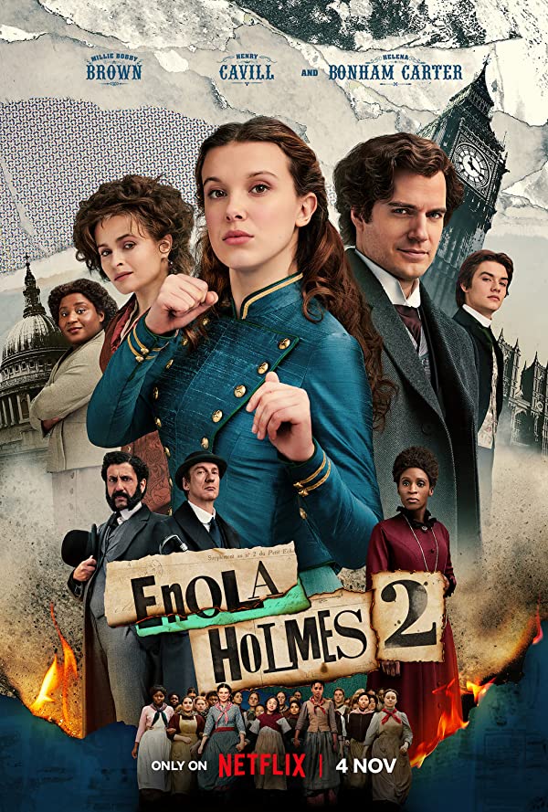 دانلود صوت دوبله فیلم Enola Holmes 2