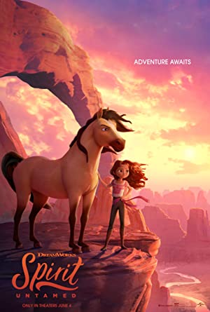 دانلود صوت دوبله انیمیشن Spirit Untamed