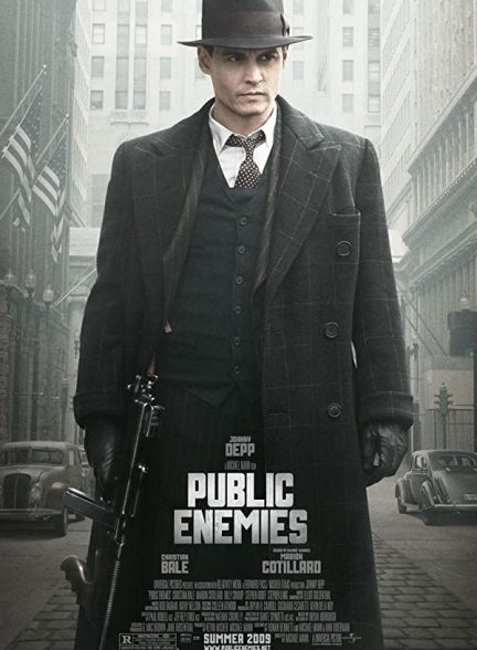 دانلود صوت دوبله فیلم Public Enemies
