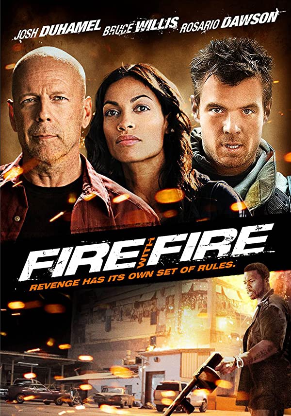 دانلود صوت دوبله فیلم Fire with Fire