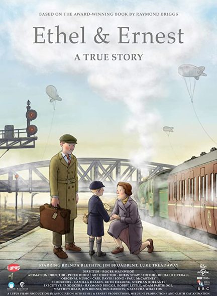 دانلود صوت دوبله فیلم Ethel & Ernest