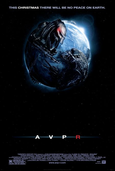 دانلود صوت دوبله فیلم Aliens vs Predator: Requiem 2007