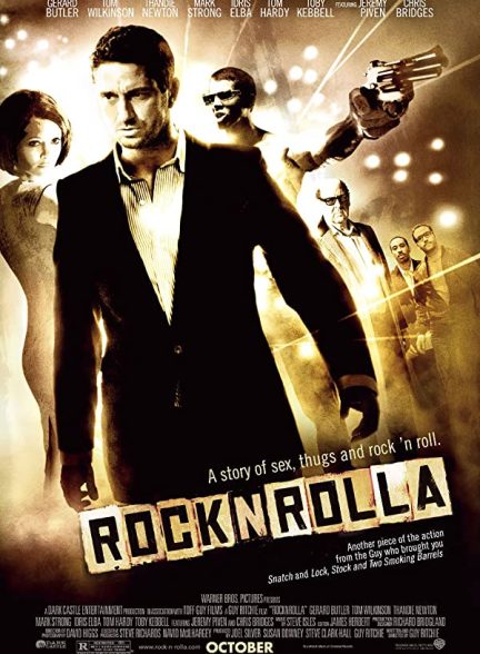 دانلود صوت دوبله فیلم RocknRolla