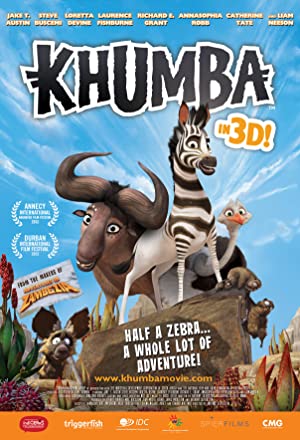 دانلود صوت دوبله انیمیشن Khumba