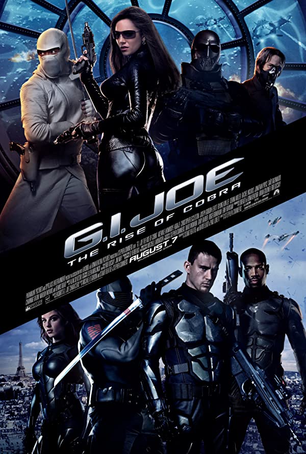 دانلود صوت دوبله فیلم G.I. Joe: The Rise of Cobra 2009