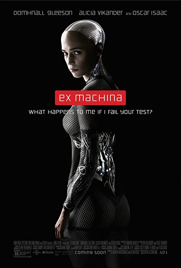 دانلود صوت دوبله فیلم Ex Machina 2015