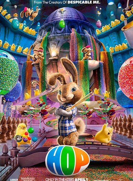 دانلود صوت دوبله فیلم Hop
