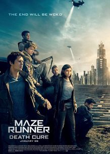 دانلود صوت دوبله فیلم Maze Runner: The Death Cure