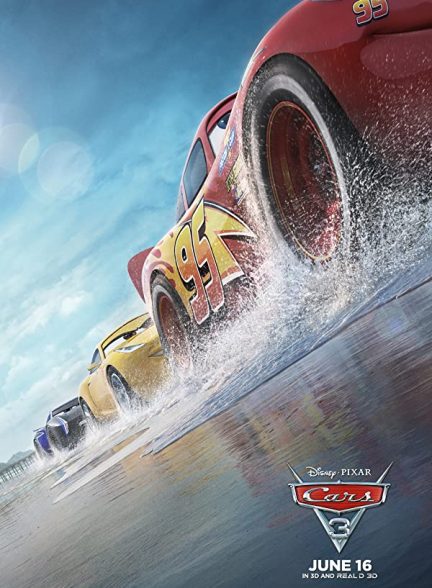 دانلود صوت دوبله انیمیشن Cars 3