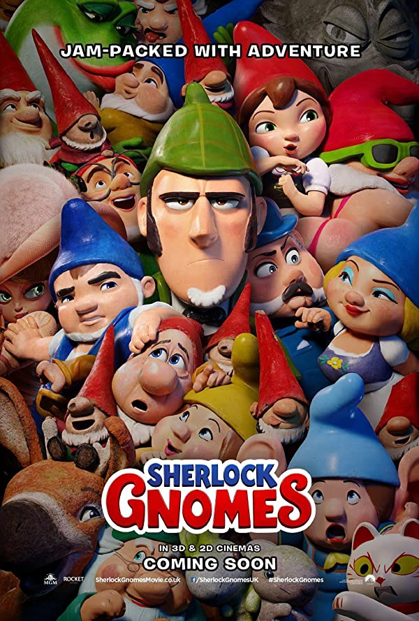 دانلود صوت دوبله انیمیشن Sherlock Gnomes