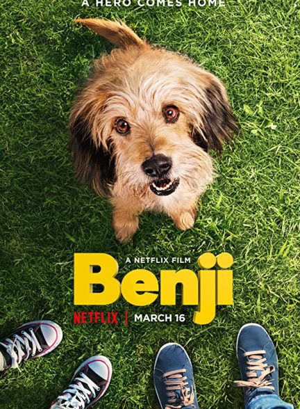 دانلود صوت دوبله فیلم Benji 2018