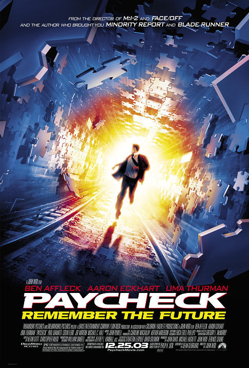 دانلود صوت دوبله فیلم Paycheck