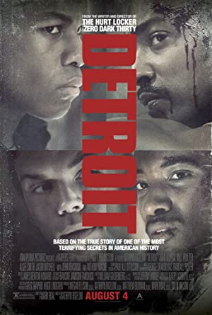دانلود صوت دوبله فیلم Detroit