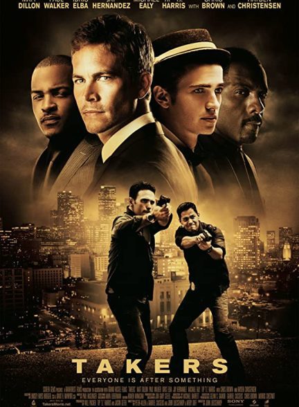 دانلود صوت دوبله فیلم Takers