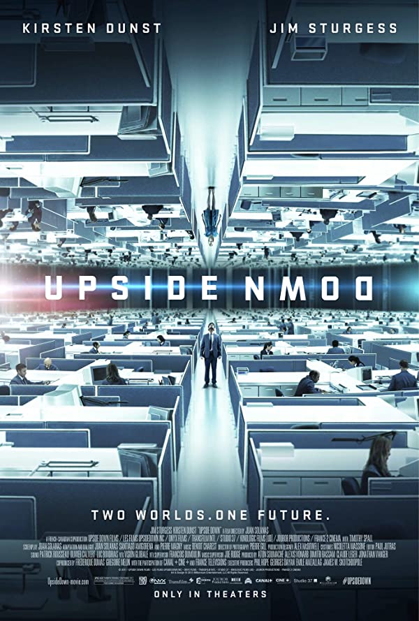دانلود صوت دوبله فیلم Upside Down 2012