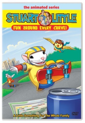 دانلود صوت دوبله سریال Stuart Little