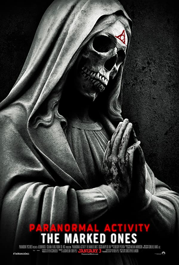 دانلود صوت دوبله فیلم Paranormal Activity: The Marked Ones 2014
