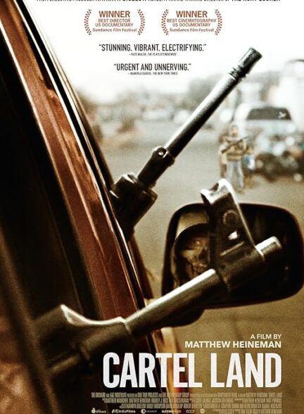 دانلود صوت دوبله فیلم Cartel Land