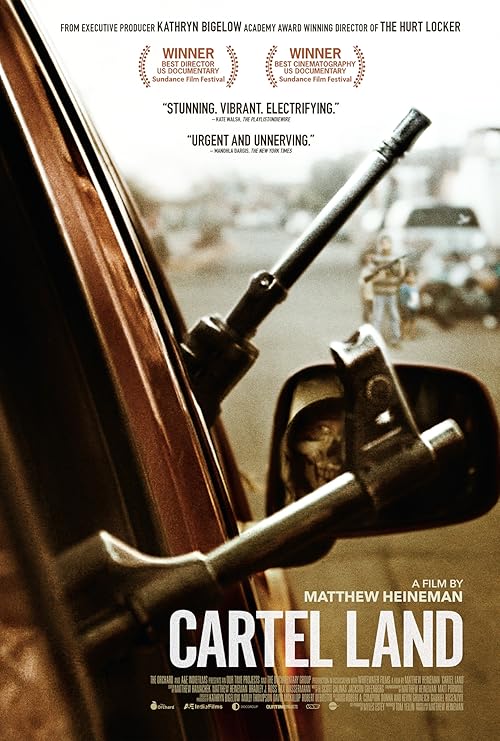 دانلود صوت دوبله فیلم Cartel Land