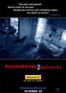 دانلود صوت دوبله فیلم Paranormal Activity 2 2010