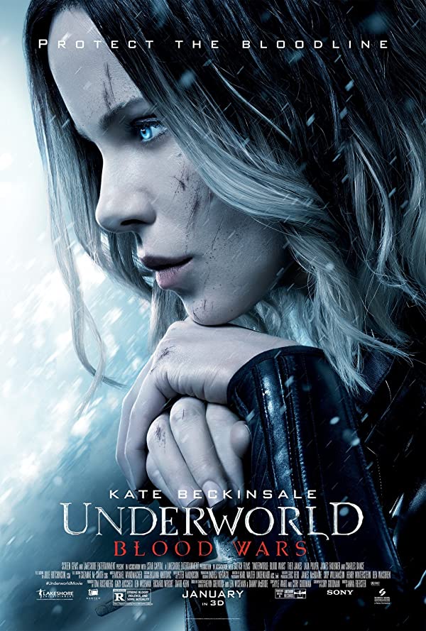 دانلود صوت دوبله فیلم Underworld: Blood Wars 2016