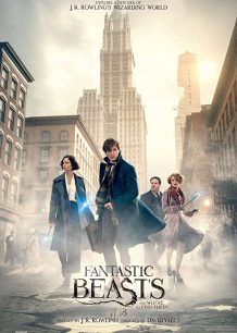 دانلود صوت دوبله فیلم Fantastic Beasts and Where to Find Them 2016