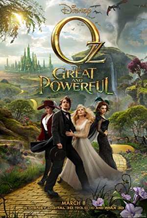 دانلود صوت دوبله فیلم Oz the Great and Powerful