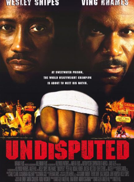 دانلود صوت دوبله فیلم Undisputed 2002