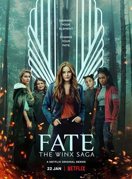 دانلود صوت دوبله سریال Fate: The Winx Saga