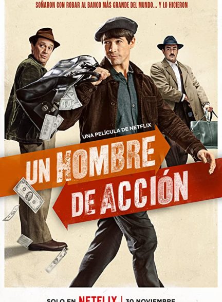 دانلود صوت دوبله فیلم A Man of Action