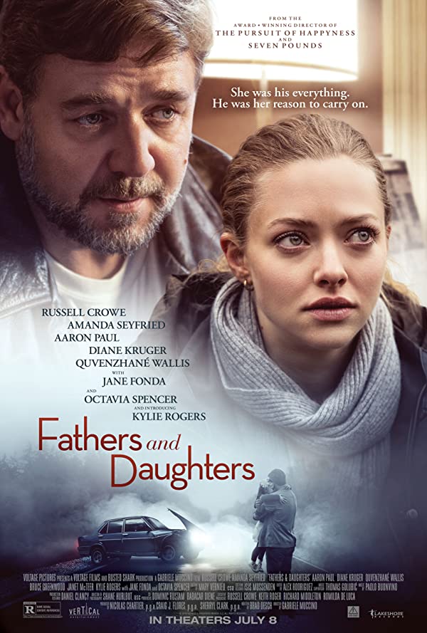 دانلود صوت دوبله فیلم Fathers and Daughters