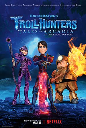 دانلود صوت دوبله سریال Trollhunters: Tales of Arcadia