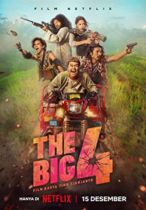 دانلود صوت دوبله فیلم The Big Four