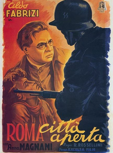 دانلود صوت دوبله فیلم Rome, Open City