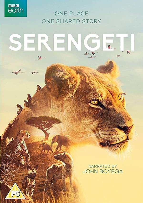 دانلود صوت دوبله سریال Serengeti