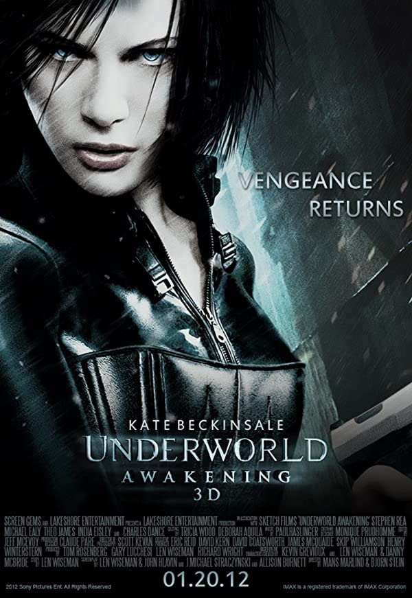 دانلود صوت دوبله فیلم Underworld: Awakening 2012