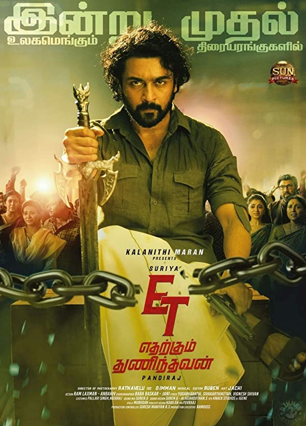 دانلود صوت دوبله فیلم Etharkkum Thunindhavan
