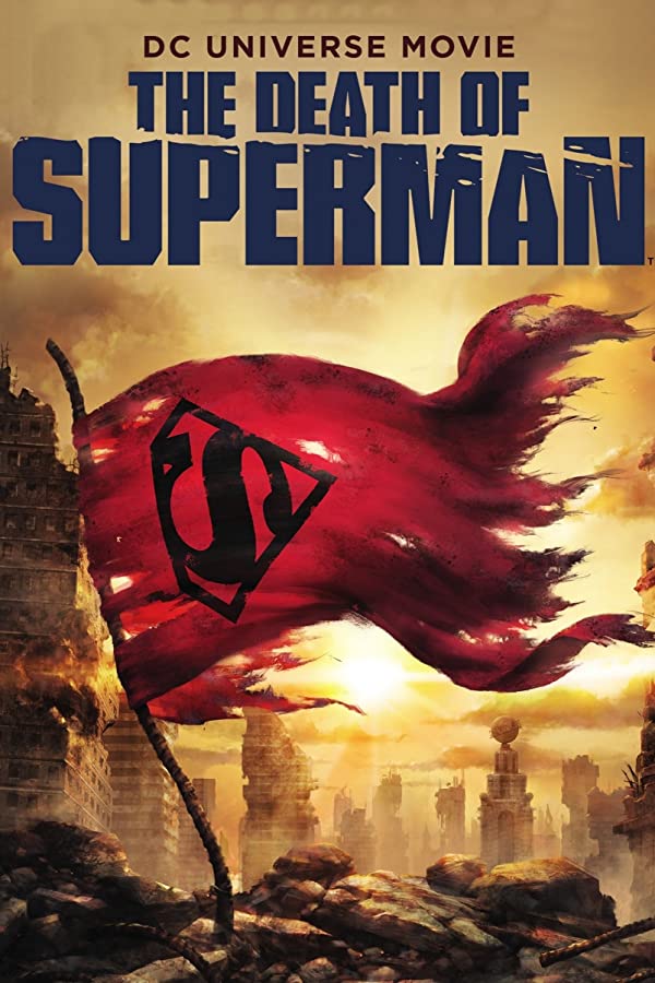 دانلود صوت دوبله انیمیشن The Death of Superman