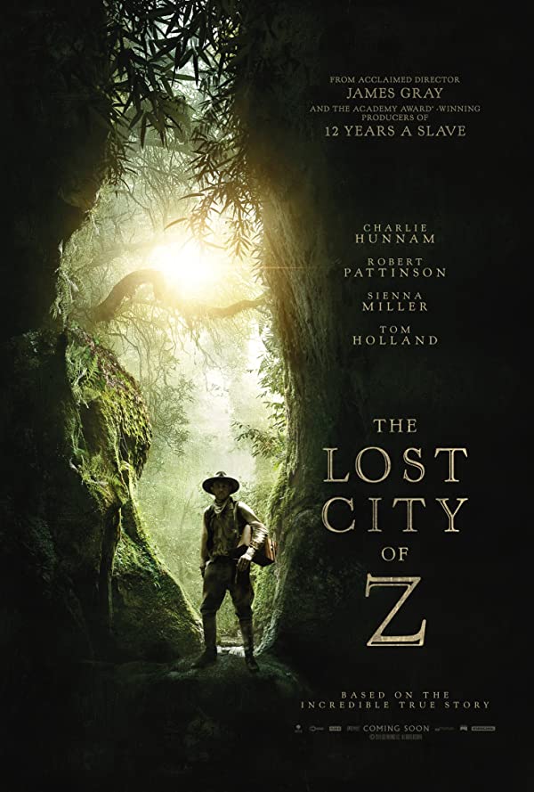 دانلود صوت دوبله فیلم The Lost City of Z