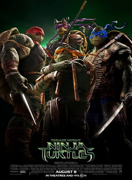 دانلود صوت دوبله فیلم Teenage Mutant Ninja Turtles 2014