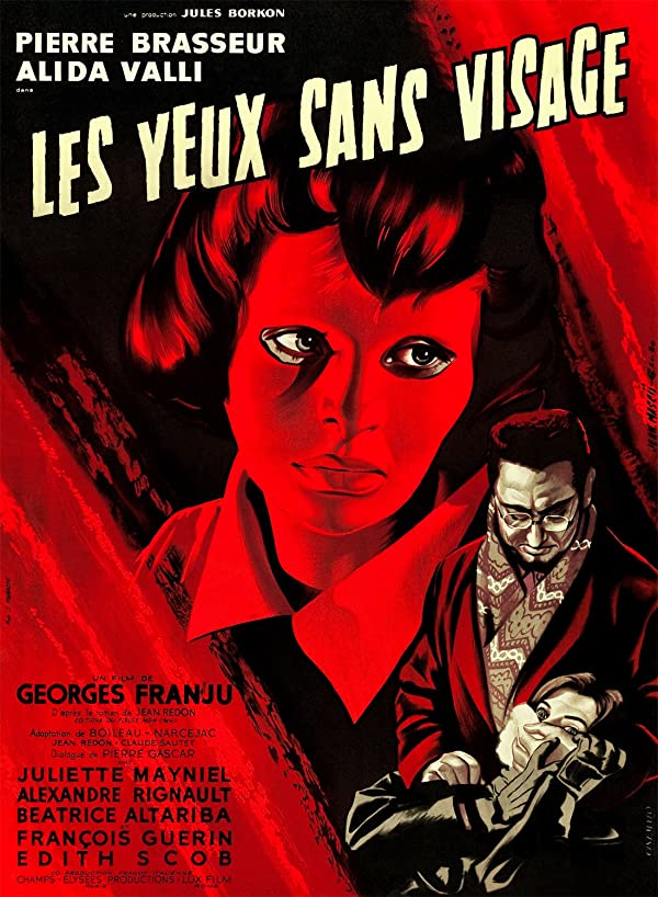 دانلود صوت دوبله فیلم Eyes Without a Face
