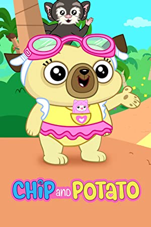 دانلود صوت دوبله انیمیشن Chip and Potato: Chip’s Holiday